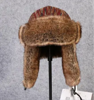 Super šiltas! Rudenį ir žiemą vyrai moterys korėjos stiliaus tendencijos lei feng bžūp žiemos slidinėjimo kepurė su ausų skrydžio žiemos medvilnės skrybėlę TB3716