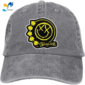 Lbuxinqu Blink 182 Casquette Beisbolo Kepurės Moterims, Vyrams, Atsitiktinis Skrybėlės Snapback Sunkvežimio vairuotojas Hat