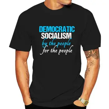 Demokratinis Socializmas Naujo Dizaino Marškinėliai