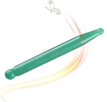 Rožinė kristalų pieštuko formos acupoint stick traukimo raumenų pen akių masažas stick veido traukimo raumenų stick grožio stick grandymo