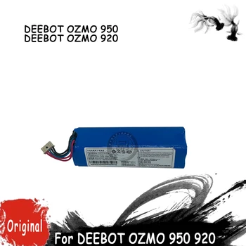 Originalus ECOVACS DEEBOT OZMO 950 920 Ličio Baterija Reikmenys, Tinkami Remontas Baterijos Pakeitimas
