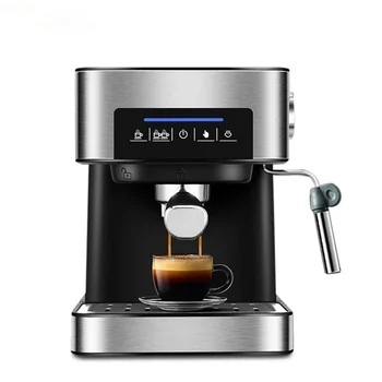 Italijos Tipas Espresso Coffee Maker Mašina su Pieno Putų Lazdelė Espresso 20Bar 