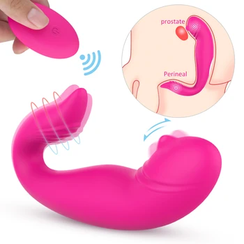 Belaidis Nuotolinio Valdymo Vibratoriai Klitorio Masažas G Spot Stimuliatorius 9 Greičiu Kelnaitės Dildo Vibratorius, Sekso Žaislai Moterims, Poroms