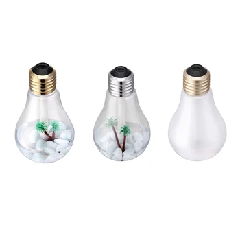 LED Lempos Drėkintuvas Kvepalų Aliejaus Smilkalų Difuzorius Purkštukai, Oro Gaiviklis, Rūkas Maker 