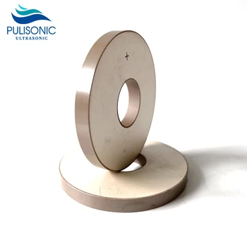 50x17x5mm Pzt8 Pjezo Keramikos Žiedo Formos Kaip Suvirinimo Jutiklis/Keitiklis Pjezoelektrinių Medžiagų