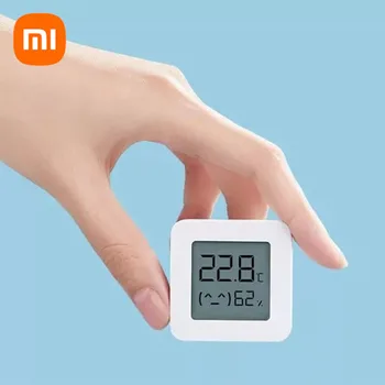 Xiaomi Mijia Bluetooth Termometras 2 2020New Versija Belaidžio Protingas Elektros Skaitmeninis Termometras su Drėgmėmačiu Drėgmės Jutiklis Namuose