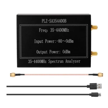 35-4400Mhz Spektro Analizatorius, USB2.0 USB3.0 Nešiojamų Skaliarai Tinklo Analizatorius Su Sekimo Šaltinis TG CNIM Karšto