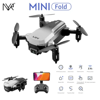 NYR 2021 NAUJAS CS11 Mini Drone 4K HD Dual Camera Su Viena Pagrindinių Grįžti FPV Wifi Profesinės Drone, Sulankstomas Quadcopter Žaislas vaikams