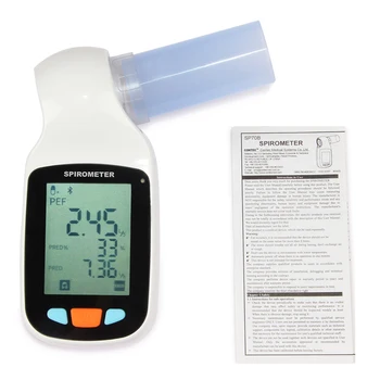 SP70B Skaitmeninis Spirometer Nešiojamą BT Plaučių Kvėpavimo Spirometrijos Diagnostikos Programinė įranga Klinikoje Įprastas Bandymas