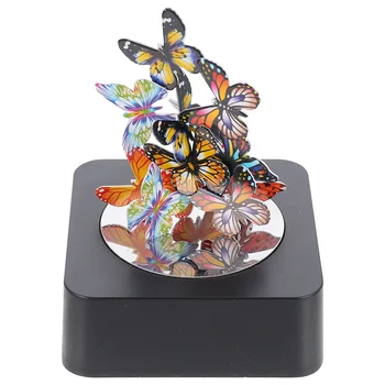 Žaislas Skulptūra Desktopbutterflies Dekoro Skulptūros Fidget Apdailos Office Asmenybės 3D Magnetas 
