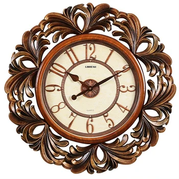 Amerikos Sieninis Laikrodis Kambarį Europos Laikrodis Kūrybos Prabangus Modernaus Minimalistinio Laikrodis