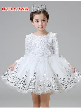 Iki 2017 m. Vasaros Mergaitės Vaikų Drabužių Šalis Princesė Baby Vaikų Mergaičių Drabužiai, Vestuvinės Suknelės Promenadzie Suknelė Paauglių Kostiumas