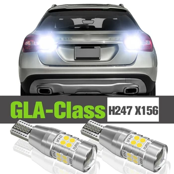 2x LED Atbulinės Šviesos Priedai, Atsarginės Lempos Mercedes Benz GLA Klasės H247 X156 2014 m. 2015 m. 2016 m. 2017 m. 2018 m. 2019 m. 2020 m. 2021 m.