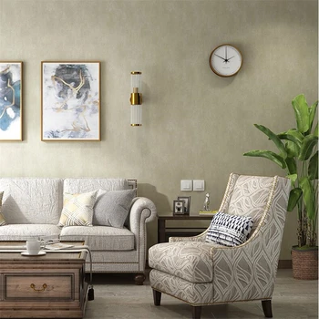 beibehang American retro neaustinių vientisos spalvos tapetai Paprasto spalvų tapetai, gyvenamasis kambarys sofos fono sienos popieriaus 2019 naujas