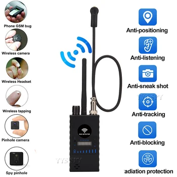 Atnaujinti G328B RF Signalų Detektorius Wifi GPS Klaidą Mini Anti Spy Hidden Camera Detektorius (GSM Sekimo Prietaisas GPS Radaro Radijo Rasti