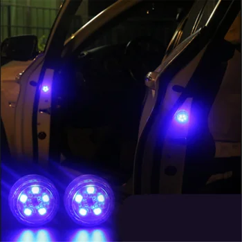 LED Automobilių Durų Atidarymo Saugos šviesos SsangYong Actyon Turismo Rodius Rexton Korando Už KIA RIO Ceed VW