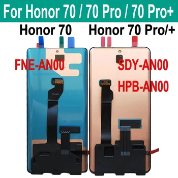 Originalą Huawei Honor 70 Pro SDY-AN00 FNE-AN00 LCD Ekranas Už Garbę Pro 70+ 70 Pro Plus HPB-AN00 LCD Jutiklinis Ekranas skaitmeninis keitiklis