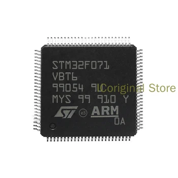 ST Akcijų Originalus STM32F071VBT6 LQFP100 32F071VBT6 užpilimui pakuotės LQFP-100 VBT6