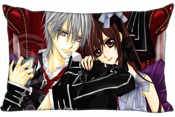 T317 NAUJAS Vampire Knight anime #p Užvalkalas (vienos pusės)Patogi pagalvė padengti geriausia dovana Lašas Laivybos 819#317sv