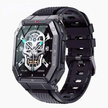 Smartwatch Vyrų 350mah Fitneso Sporto Laikrodžiai 2023 Smart Watch Vyrai 
