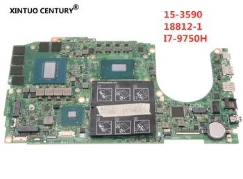 18812-1 i7-9750 CPU N18E-GO-A1 Mainboard DELL G3 15-3590 Plokštė 0FMG64 100%Išbandyta, veikia Gerai
