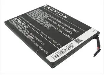 Cameron Kinijos 3250mAh baterija HTC R7 35H00148-00M BG41100 Tablet Akumuliatorius