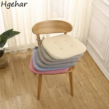 Pagalvėlė Padengti Tvarstis Kietas Paprasta Japonija Stiliaus Ins Kėdės, neslidžia Dizainas Populiarus Namų Tekstilės Kasdien Basic 6 Spalvų Patogus