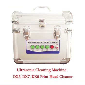 110v/220v ultragarsinis valymas Ultragarso aparatas print head cleaner kovo DX5 DX6 DX7 spausdinimo galvutė /Profesionali valymo aparatas