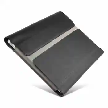 MAORONG PREKYBOS dirbtinė oda nešiojamas krepšys lenovo ideapad 710S 13.3 colių kompiuterio krepšys Rankovės atveju, macbook pro 13