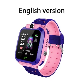Vaikai Dovanų Laikrodžiai Smartwatch Vaikų Smart laikrodis su SIM Kortele Ryšį Vietą Tracker SOS Vaikų Vandeniui SB004