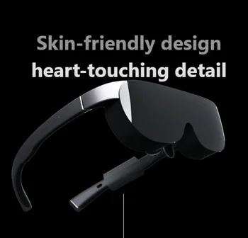 G350 Smart Akiniai 3D Filmą, Pramogų Papildytosios Realybės HD AR Akiniai nešiojamus Mobiliuosius Kino Milžinas Skardžiai Parduodant Karštas