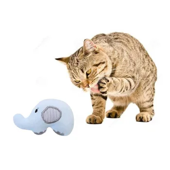 Mini Katė Šlifavimo Katžolių Žaislai Juokingas Interaktyvus Pliušinis Kačių Dantų Žaislai Pet Kačiukas Kramtyti Žaislas Kojos Nykščio Bite Katė Pliušinis Žaislas