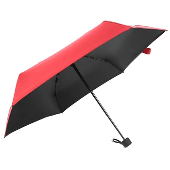 Mini Pocket Skėtis Moterų Mažas Skėtis Rainproof Moterų Vandeniui skėtį nuo saulės Nešiojamų Mergina Kelionės Skėtis
