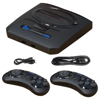 16-bitų Klasikinis Retro MD Sega Žaidimų Konsolės ForHDMI Namų HD TV Žaidimų Konsolę 2.4 G Wireless Handheld Dviviečiai Žaidimų Konsolės