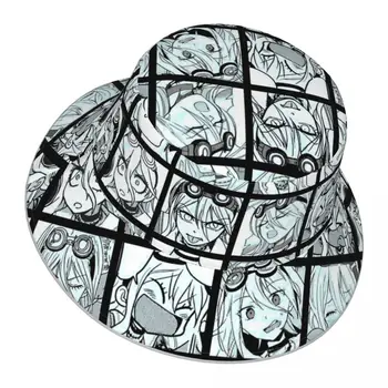 Danganronpa,Mtv Manga Kolekcija, atspindinti Kibiro Kepurę Vyrai Moterys Kibiro Kepurę Lauko apsaugos nuo Saulės, Paplūdimio Skrybėlę nuo Saulės Pėsčiųjų Žvejybos Bžūp