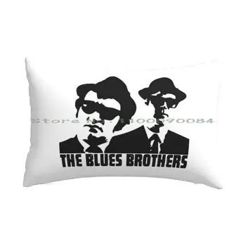 Blues Brothers Pagalvės užvalkalą 20x30 50*75 Sofa-lova, Miegamojo Dembow Gaudyklė, Hip-Hop Reggaeton Dancehall Raggamuffin Riddims Jamaika