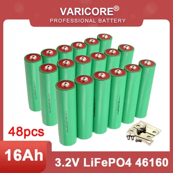 48pcs 3.2 V 25Ah baterija LiFePO4 fosfatas 4s 12V 24V Motociklo, Automobilio variklio baterijų keitimo Klasės TAX FREE