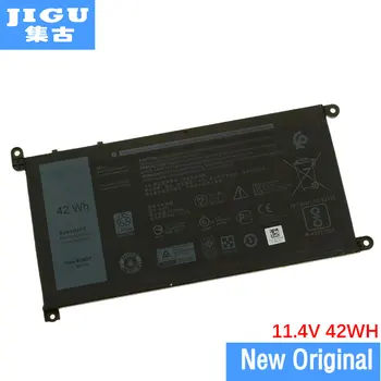 JIGU 11.4 V 42WH Originalus Laptopo Baterijos 051KD7 51KD7 FY8XM Y07HK, kad 