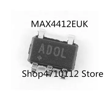 Nemokamas pristatymas NAUJOS 10VNT/DAUG MAX4412EUK+T MAX4412EUK ADOL .MAX4321EUK MAX4321E ADOA SOT23-5