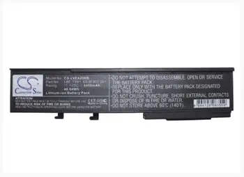 Cameron Kinijos 4400mAh baterija LENOVO 420 420A 420L 420M E390 E390A E390M TS61 W390M 60.4F907.001 60.4F907.041 60.4F907.061