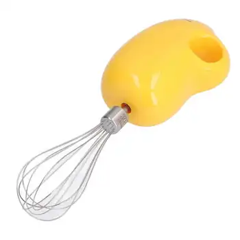 Elektrinis Kiaušinių Maišyklės Daugiafunkcį Geltona Mangai Formos 2 Greitis BPA Free Maisto Klasės Mini rankiniu Maišytuvu Kiaušinių Viryklė Įrankis