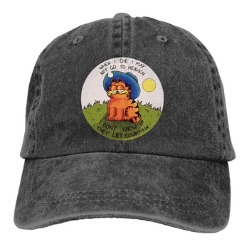 Kaubojus Garf Beisbolo kepuraitę kaubojaus skrybėlę Pasiekė bžūp Cowboy Bebop Skrybėlės Vyrų ir moterų skrybėlės