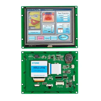 5.6 Colių HMI TFT LCD Ekranas su Touch Screen+Serial Interface Įrangos Naudojimas