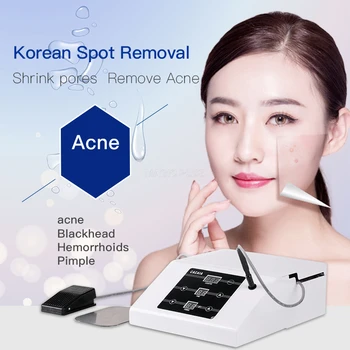 Radijo dažnių odos priežiūros priemonės mikro-adatos Specialios veido Akacijų Spuogų Šalinimas, Spuogų Vietoje Gydymo